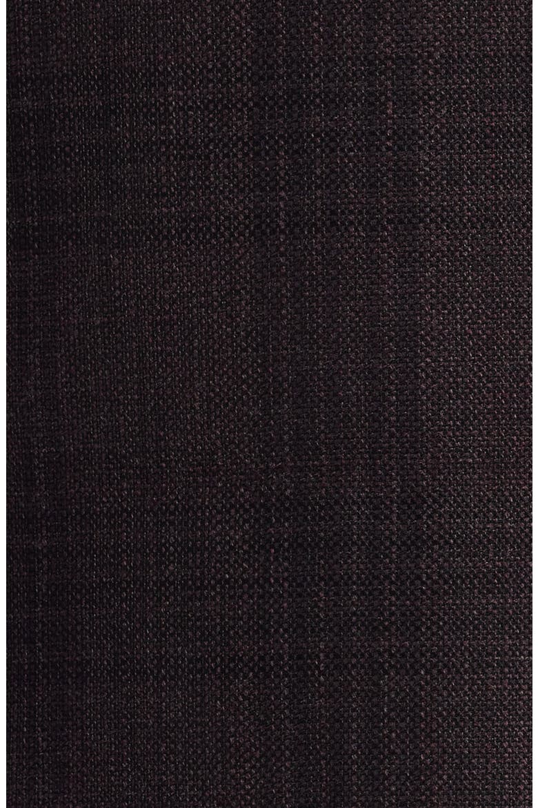 Bleeker Purple Shadow Check Slub Wool Blend Sport Coat, Alternate, color, PURPLE