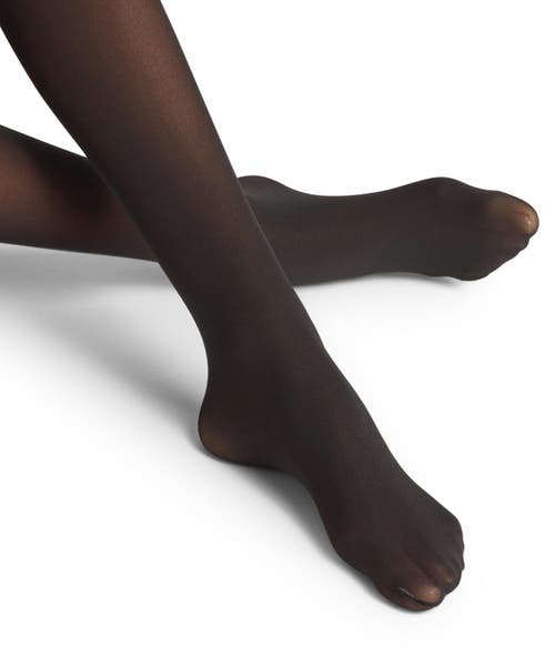Falke Shaping Panty 50 Denier Semi Opaque Tights In Black