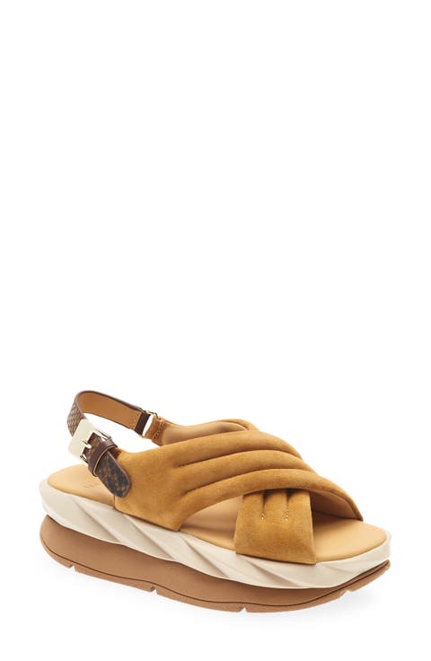 Mellow Mana Leather Sandal