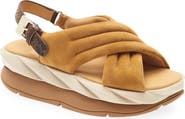4CCCCEES Mellow Mana Leather Sandal