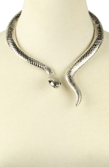 Snake Choker Necklace