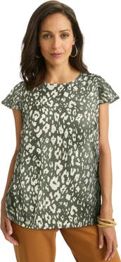 Jessica London Satin Blouse