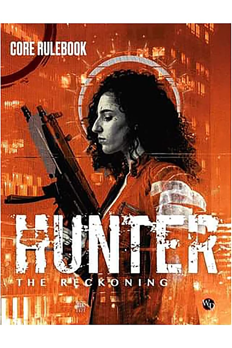 Hunter The Reckoning 5th Edition Roleplaying Game 18+, Alternate, color, Multicolored