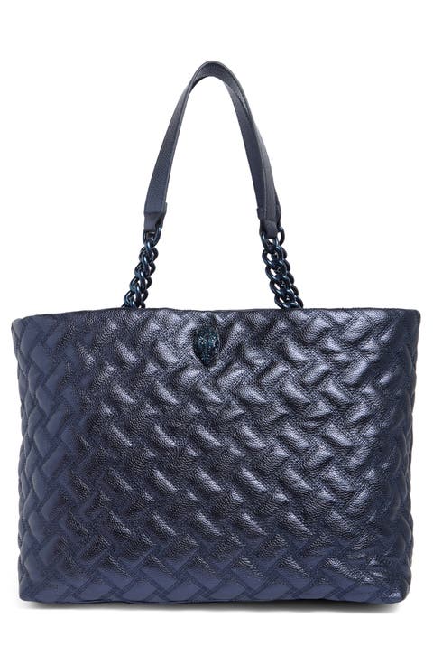 Kensington Drench Leather Shopper