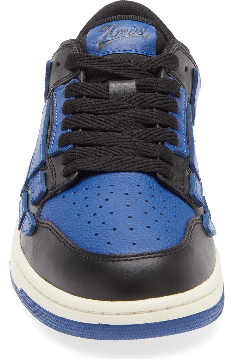 AMIRI Skeleton Low Top Sneaker, Alternate, color, Blue