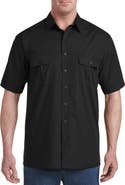 Harbor Bay by DXL Big & Tall Co-Pilot Sport Shirt