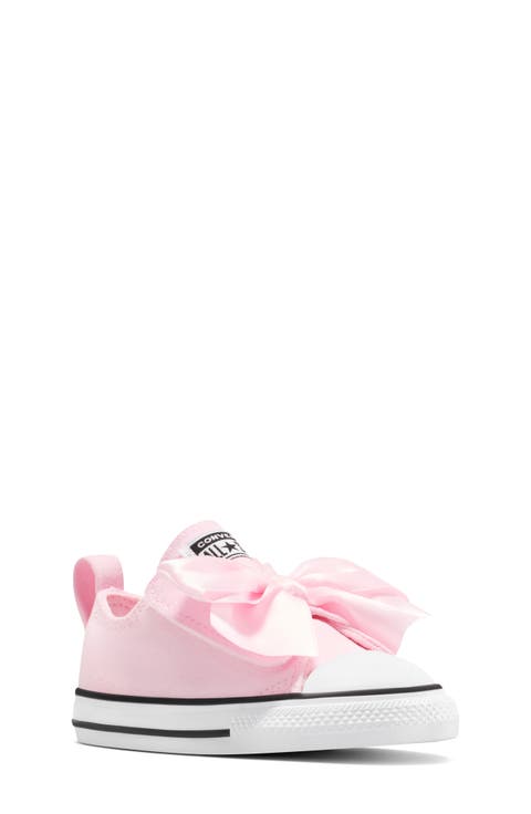 Kids' Chuck Taylor® All Star® Bow Easy-On Sneaker (Baby, Walker & Toddler)