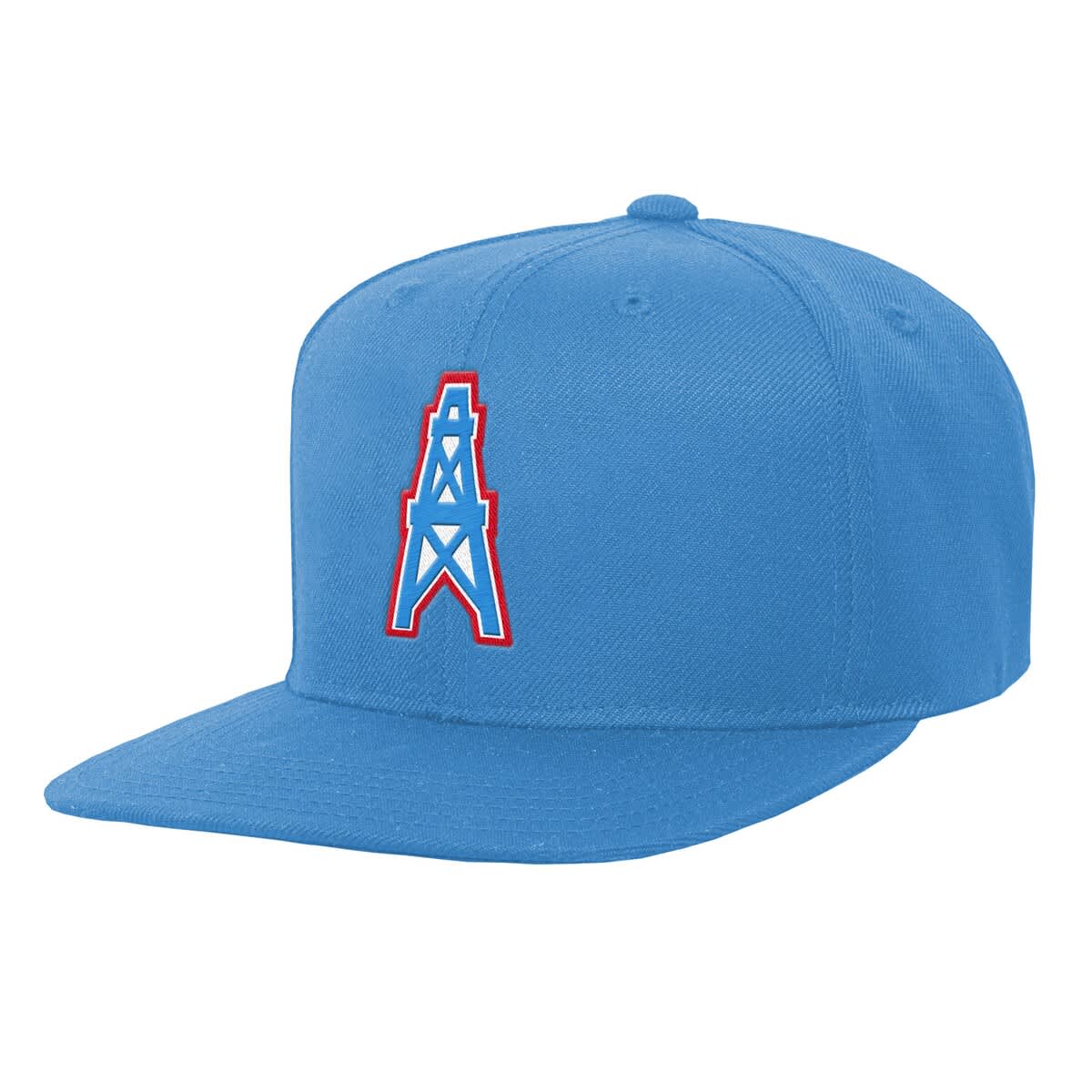 Mitchell & Ness Youth Mitchell & Ness Light Blue Houston Oilers ...