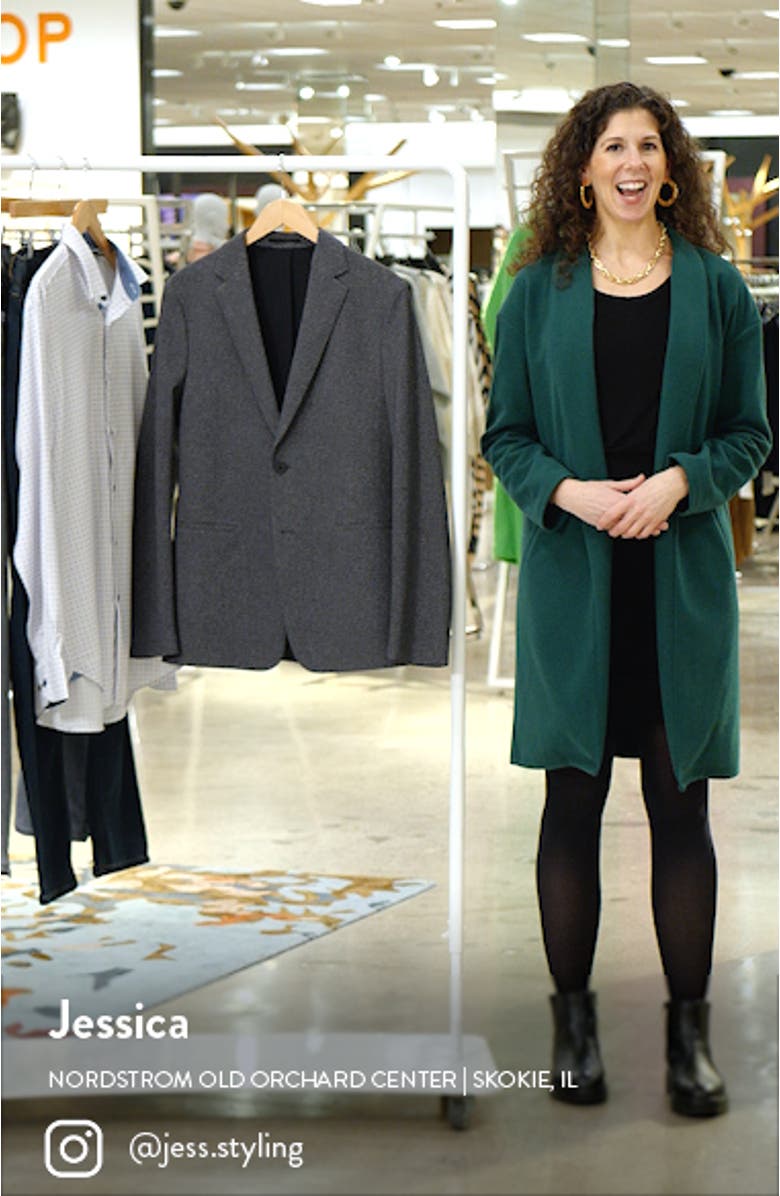 Clinton Wrinkle Resistant Blazer, sales video thumbnail
