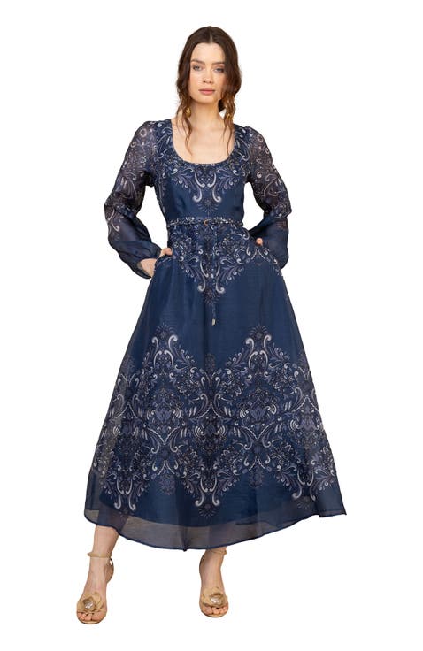 Aspyn Organza Maxi Dress