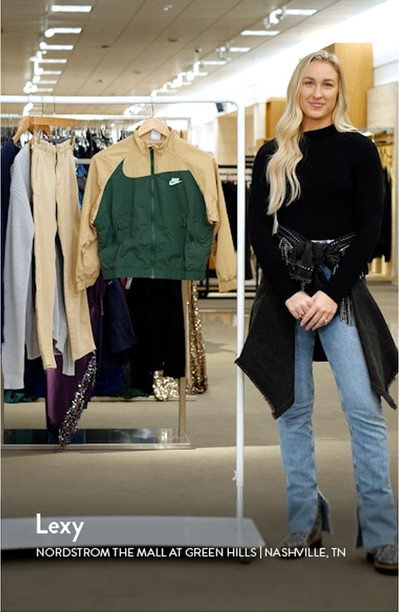 Kids' Sportswear Amplify Woven Jacket, sales video thumbnail