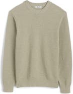 Madewell Waffle Knit Crewneck Sweater