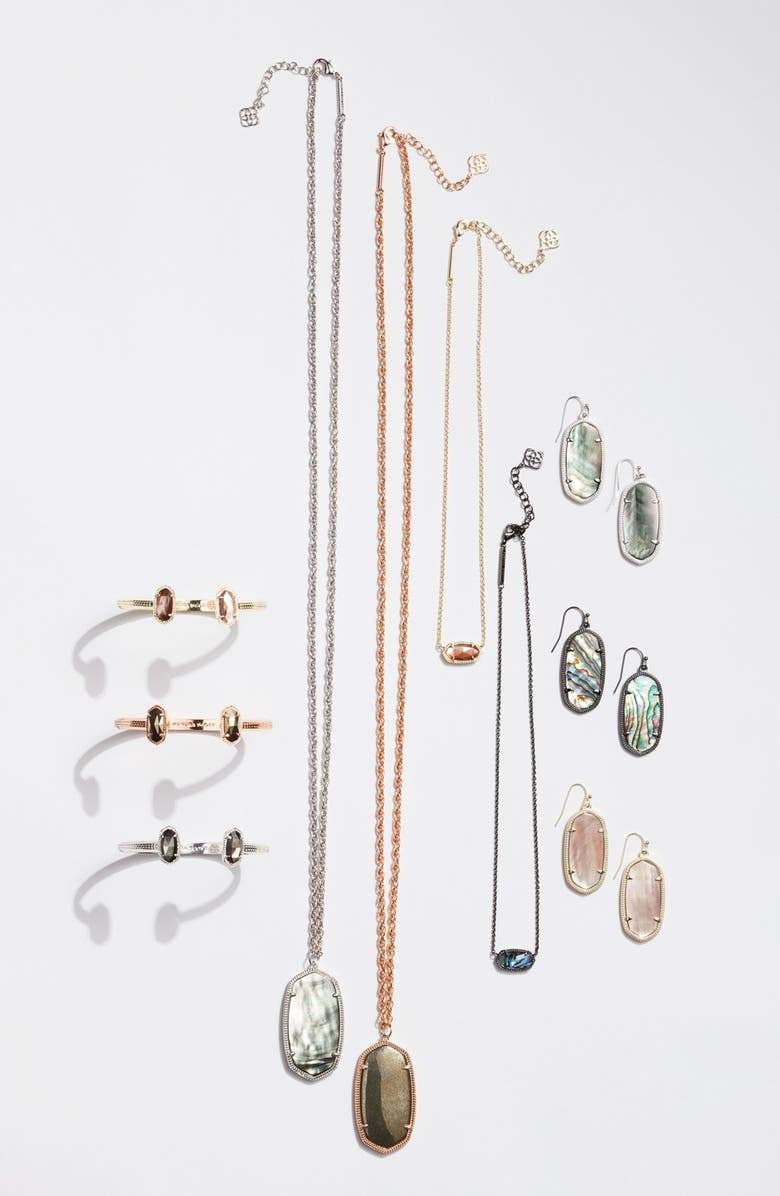 Kendra Scott 'Rae' Pendant Necklace, Alternate, color,