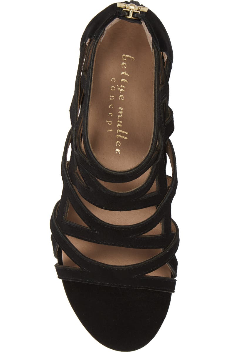 Bettye Muller Concepts Sashi Cutout Sandal, Alternate, color,