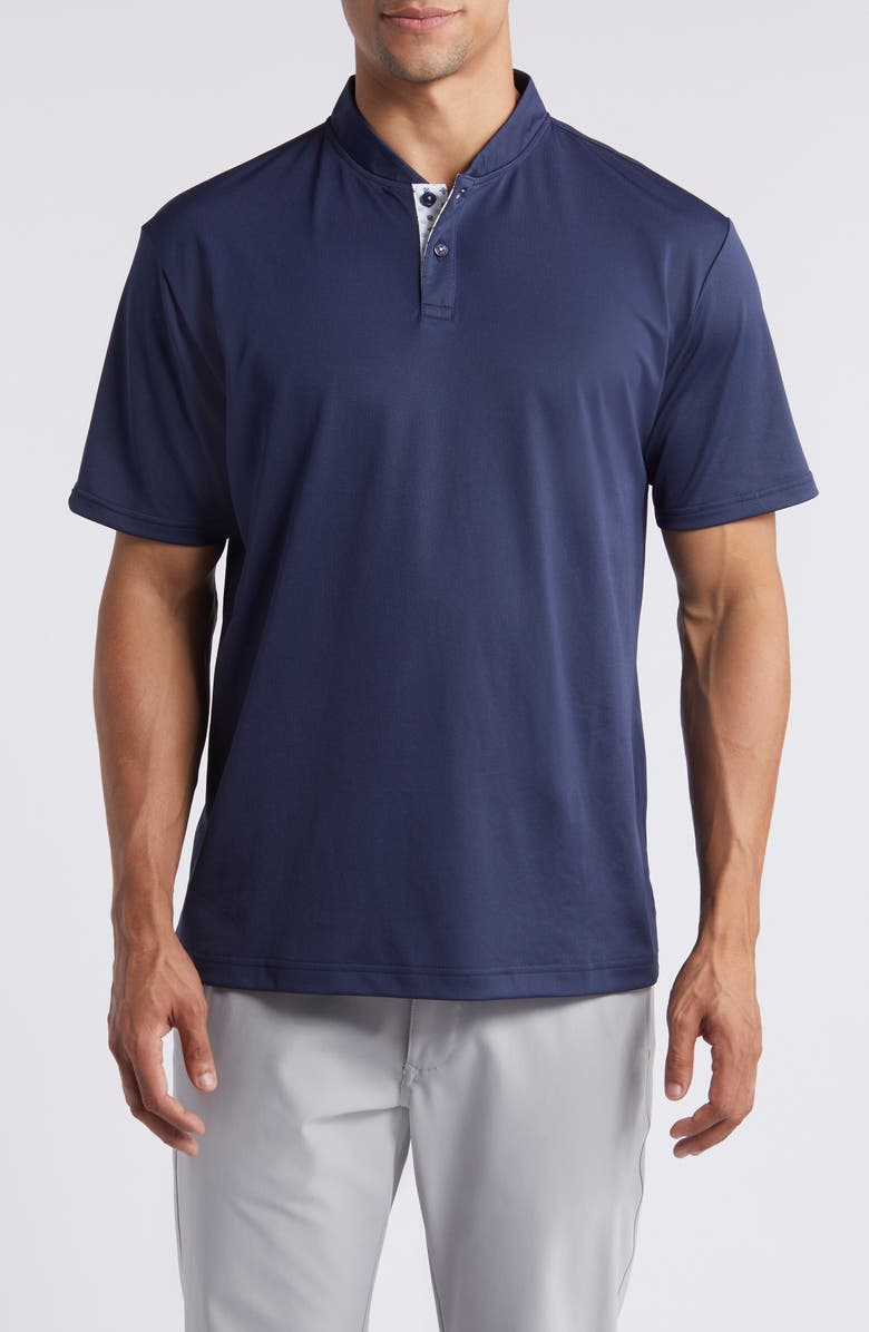 Swannies Trevor Blade Collar Golf Polo, Main, color, 