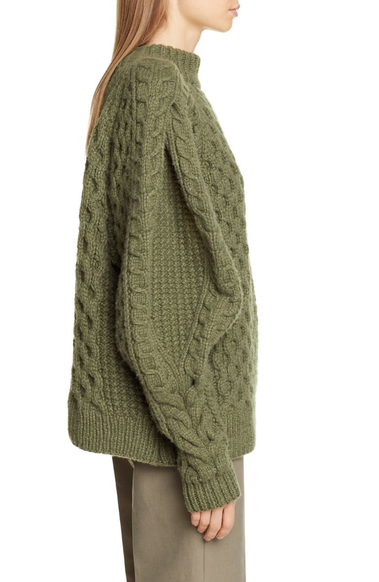 PARTOW Orion Hand Knit Cashmere Sweater, Alternate, color, 