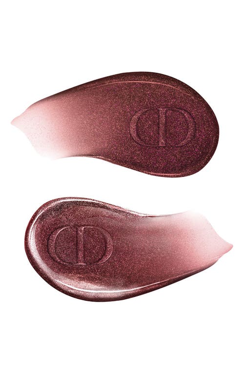 Dior Rouge Forever Limited Edition Liquid Sequin Duo Lipstick In Brown