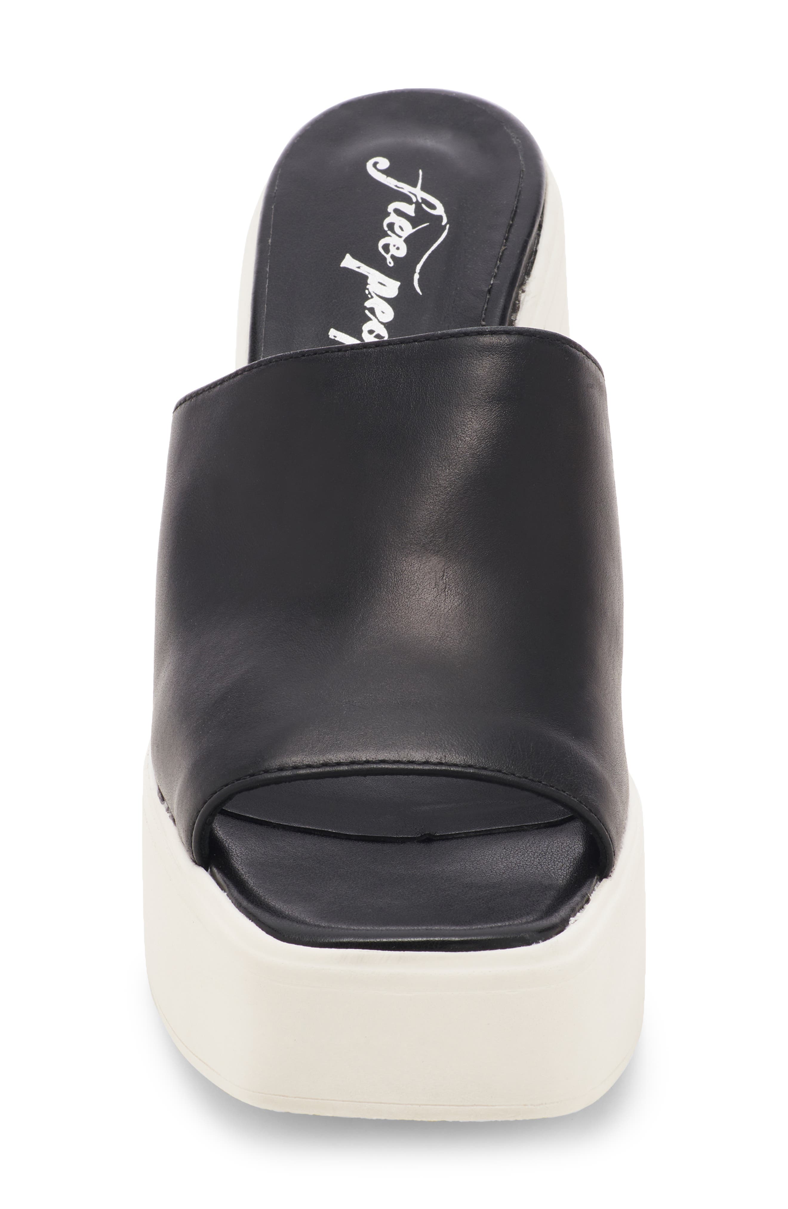 Free People Zoe Platform Slide Sandal, Alternate, color, 