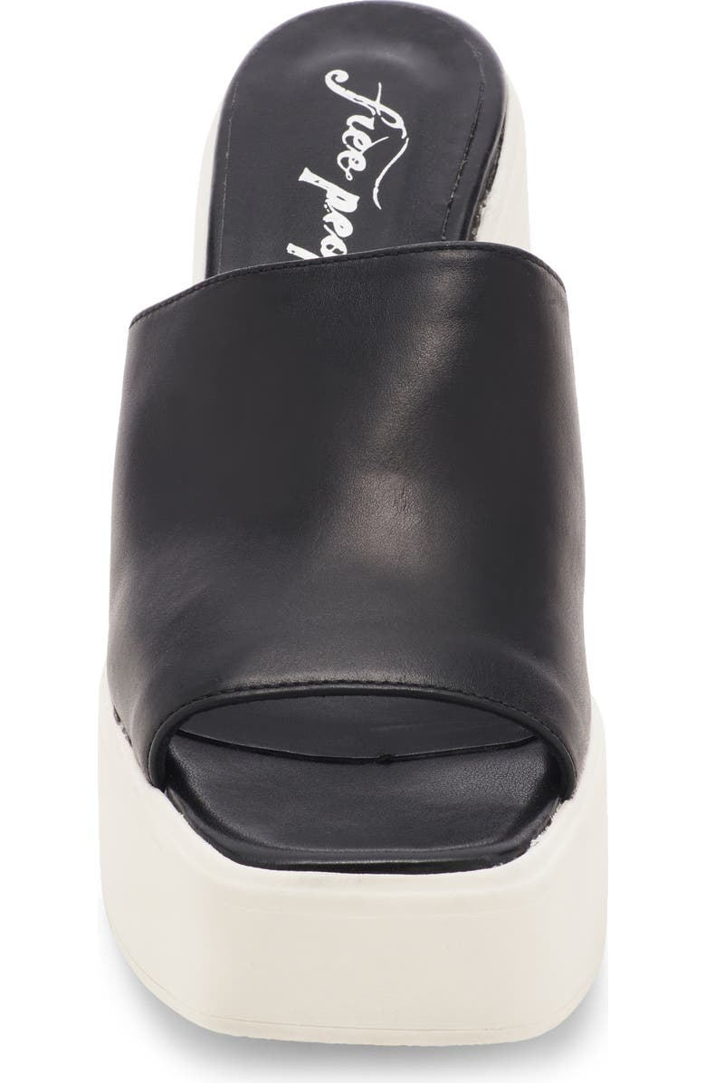 Free People Zoe Platform Slide Sandal, Alternate, color,