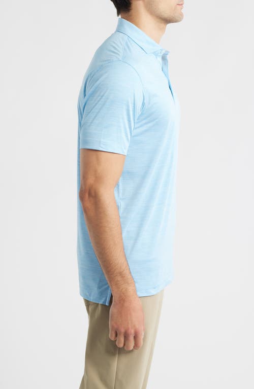 Johnnie-o Huron Prep-formance Polo In Blue