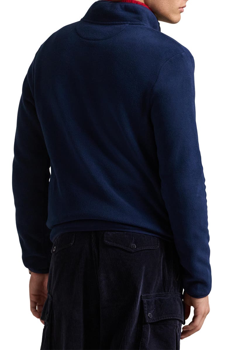 Polo Ralph Lauren Skier Brushed Fleece Pullover, Alternate, color, 