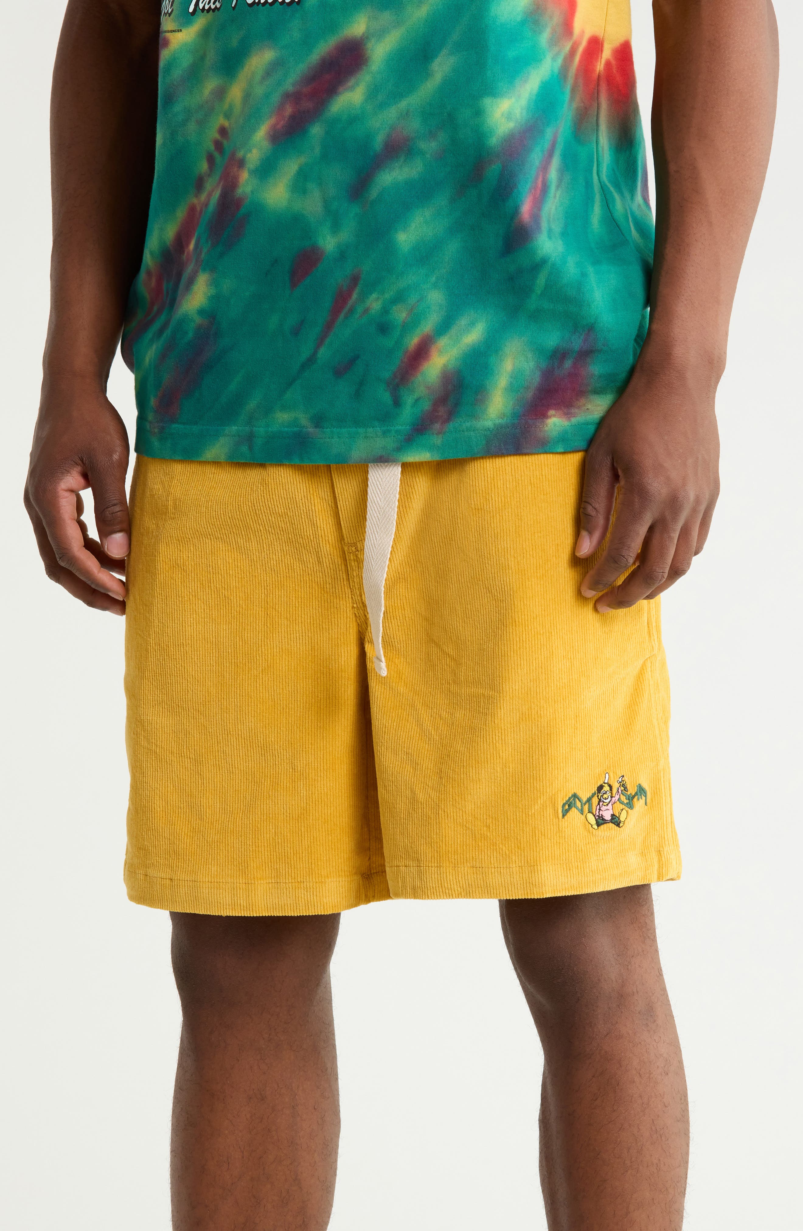 Gotcha Paradise Hills Corduroy Shorts