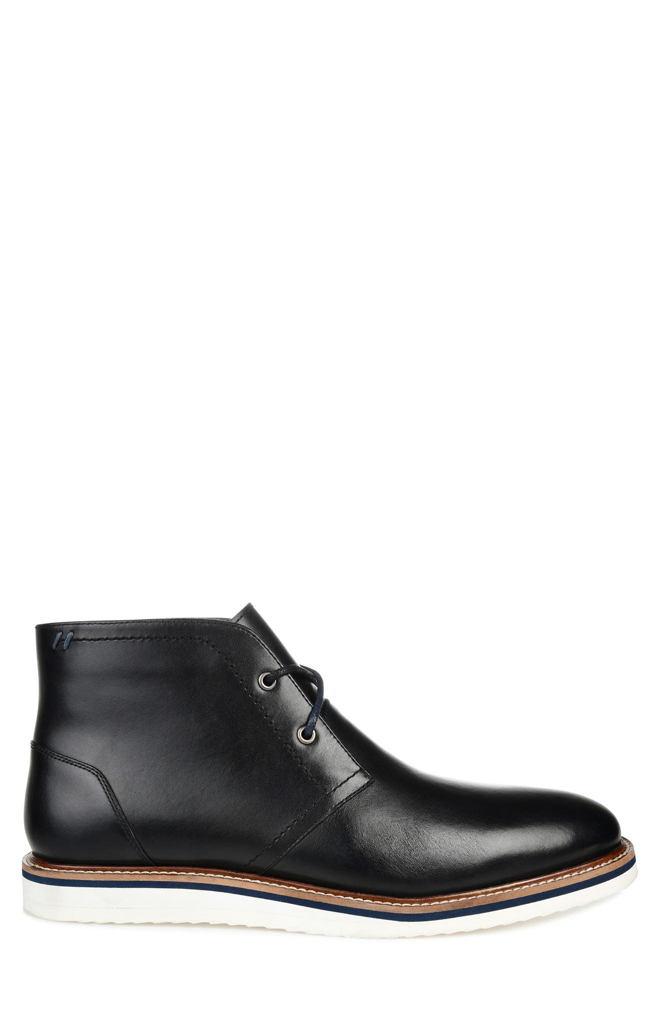 Thomas & Vine Keegan Chukka Boot, Alternate, color, Black