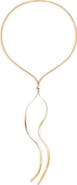 Panacea Snake Chain Bolo Necklace