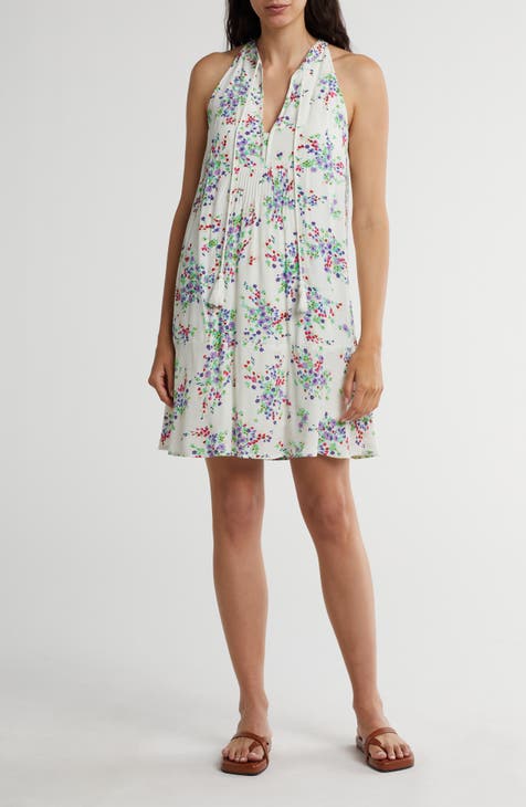 Floral Swing Dress