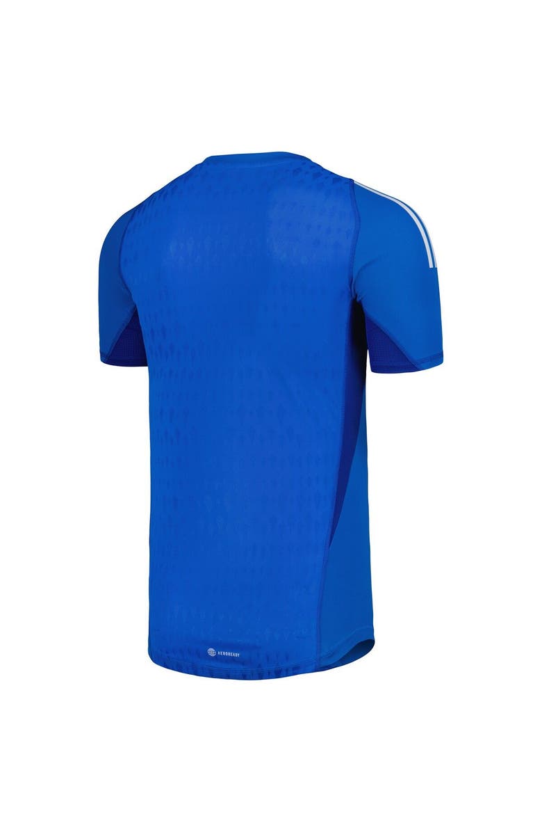 adidas Men's adidas Blue Houston Dynamo FC 2023 Replica Goalkeeper Jersey, Alternate, color, 