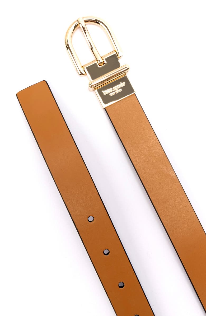 Kate Spade New York reversible belt, Alternate, color,