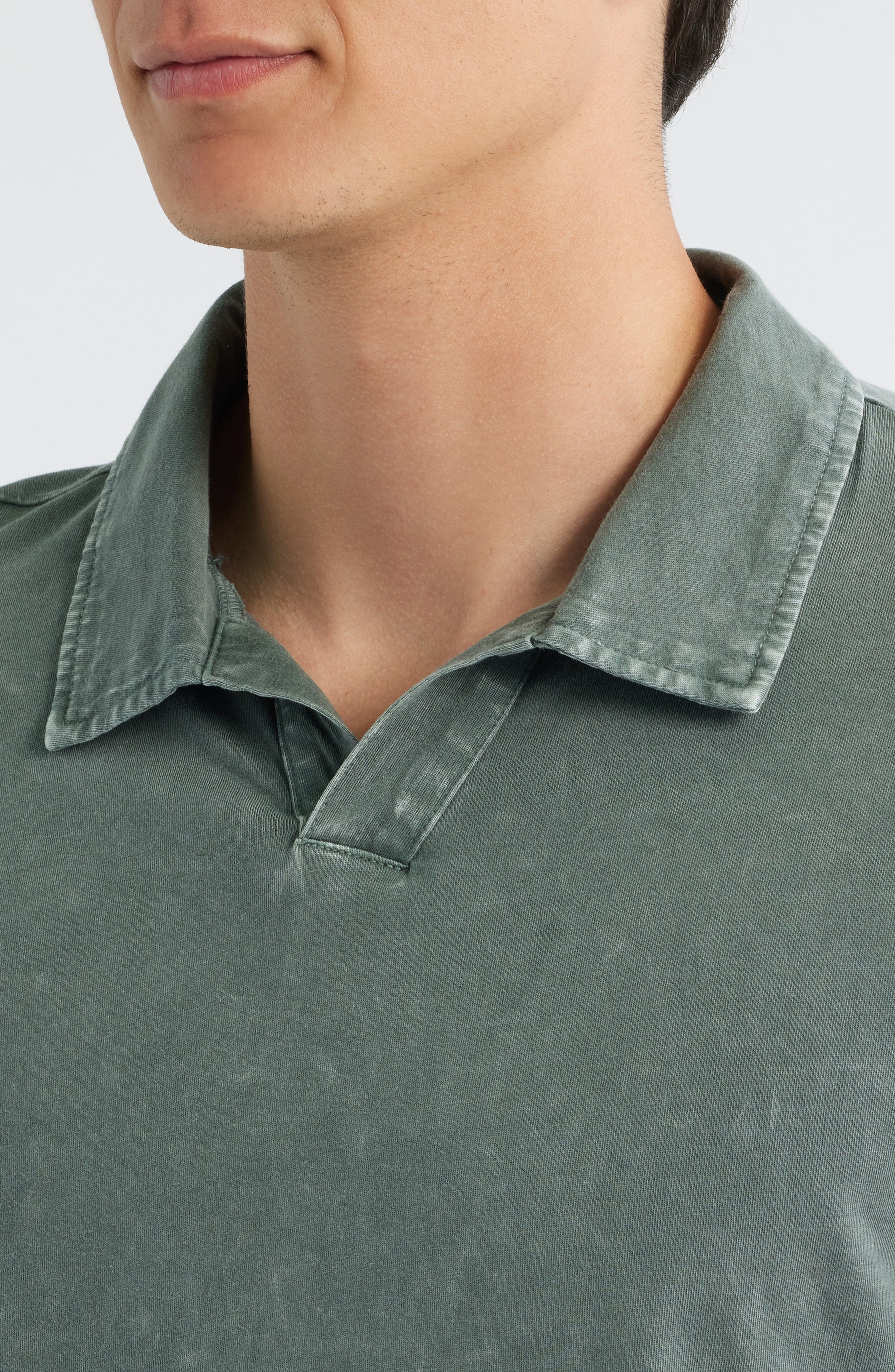Jared Mineral Wash Cotton Polo - image 4