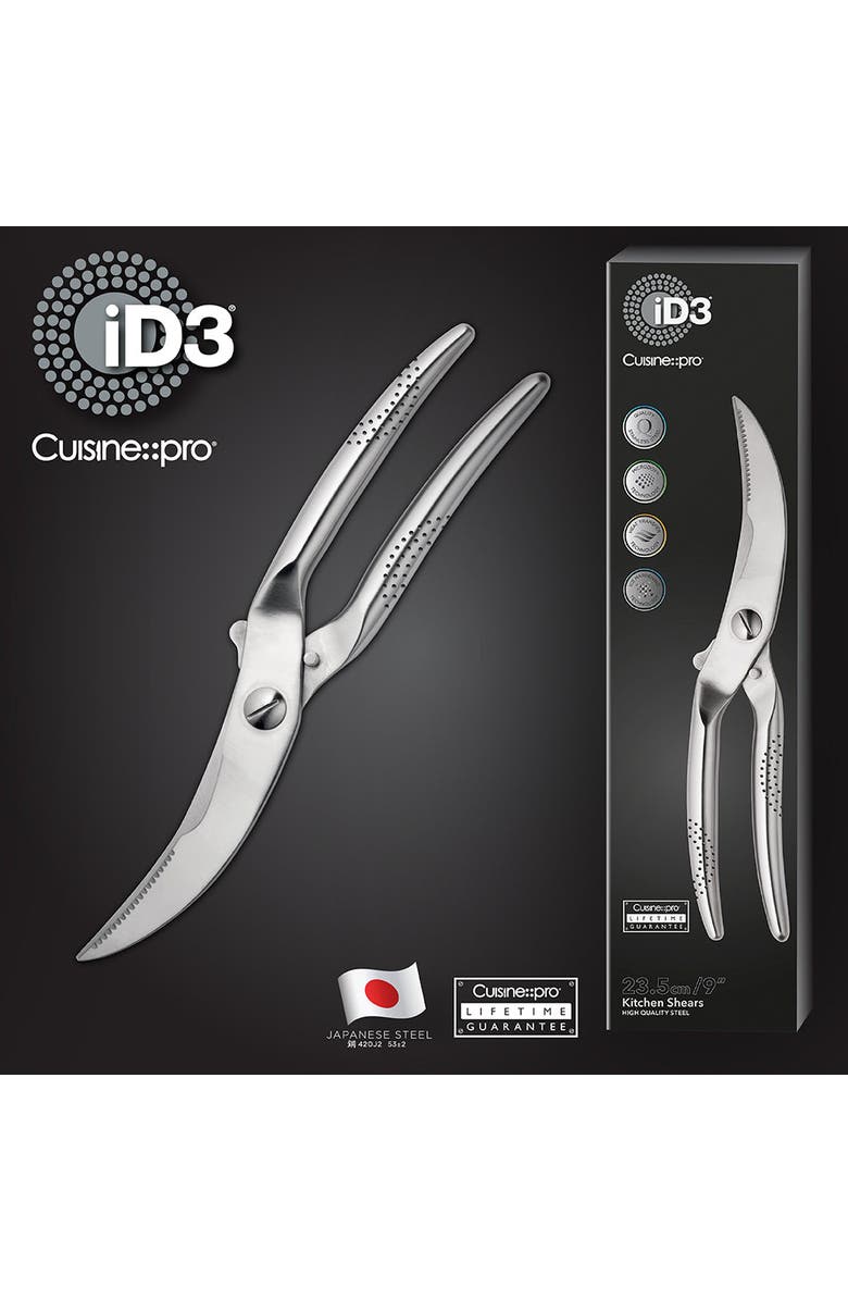Cuisine::pro<sup>®</sup> iD3<sup>®</sup> Kitchen Shears 9", Alternate, color, Silver