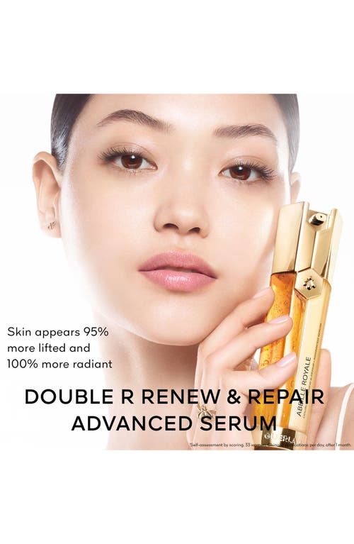 Guerlain Abeille Royale Radiance Boosting Bestsellers Gift Set $460 Value In Transparent