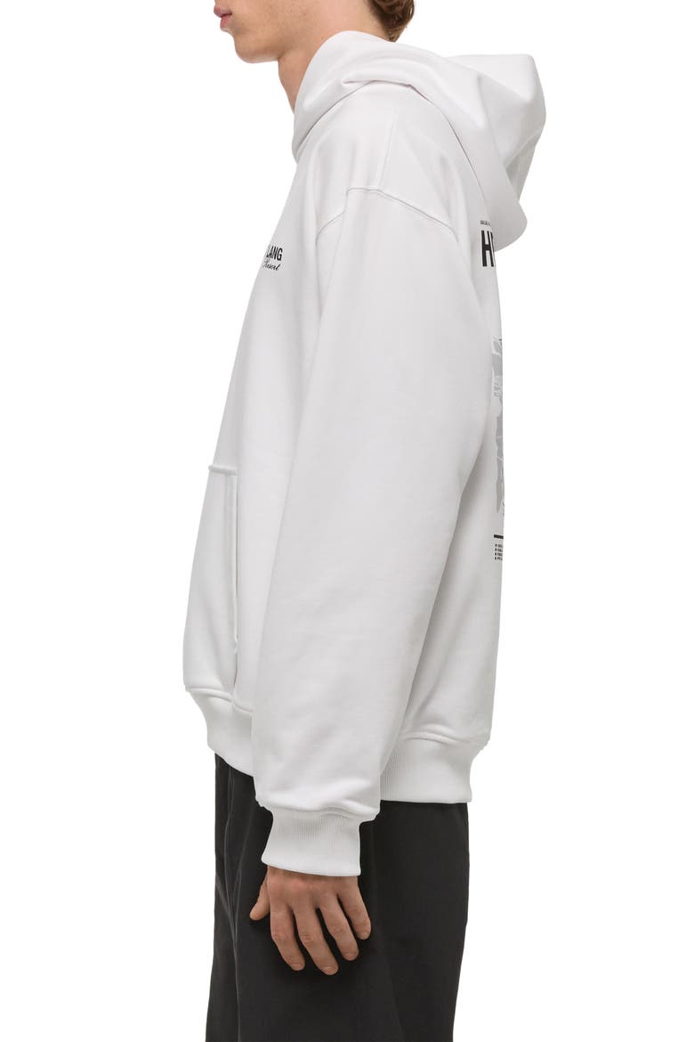 Ski Map Graphic Hoodie, Alternate, color, WHITE