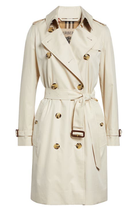 Kensington Double Breasted Trench Coat