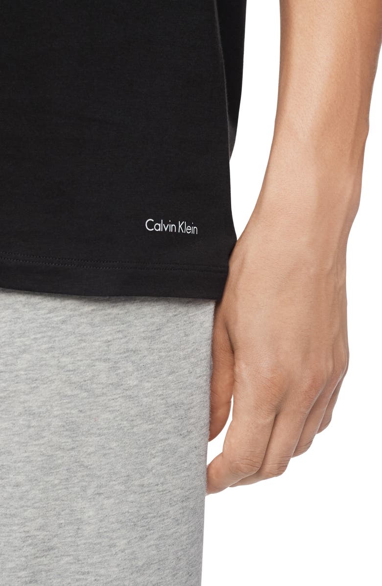 Calvin Klein 3-Pack Cotton V-Neck T-Shirt, Alternate, color,