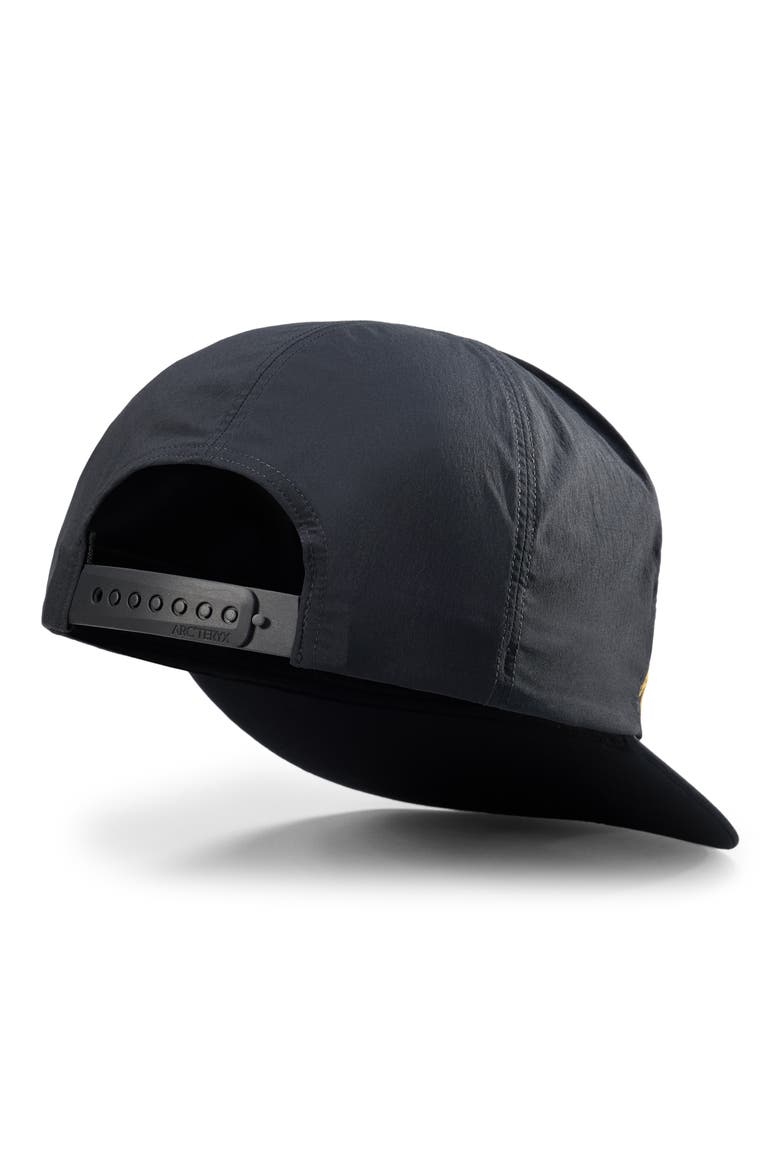 Silex Embroidered Snapback Baseball Cap, Alternate, color, 24K BLACK