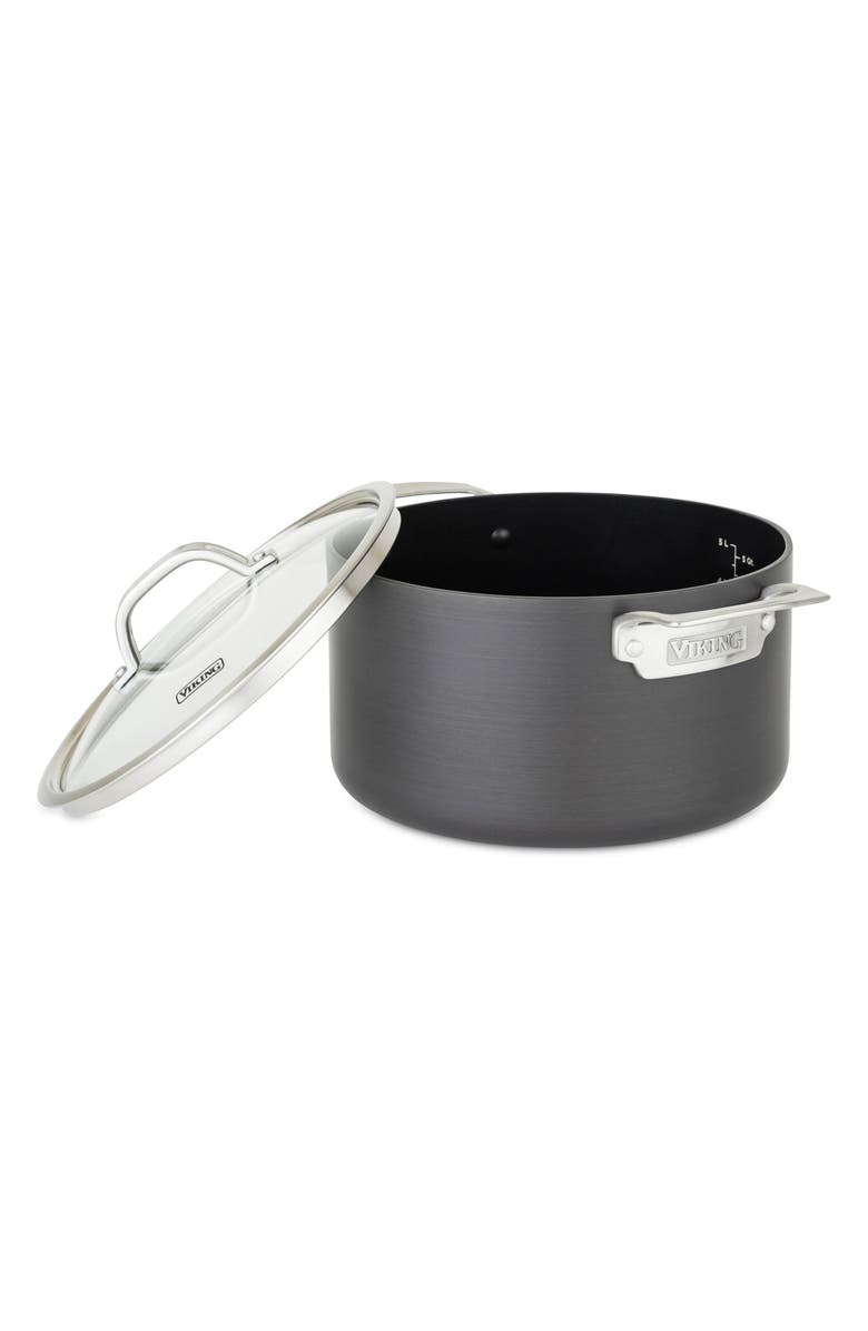 Viking Hard Anodized Nonstick 6-Quart Dutch Oven With Lid, Alternate, color,