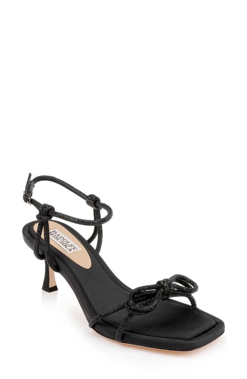 BADGLEY MISCHKA BADGLEY MISCHKA COLLECTION DANDELION ANKLE STRAP SANDAL 