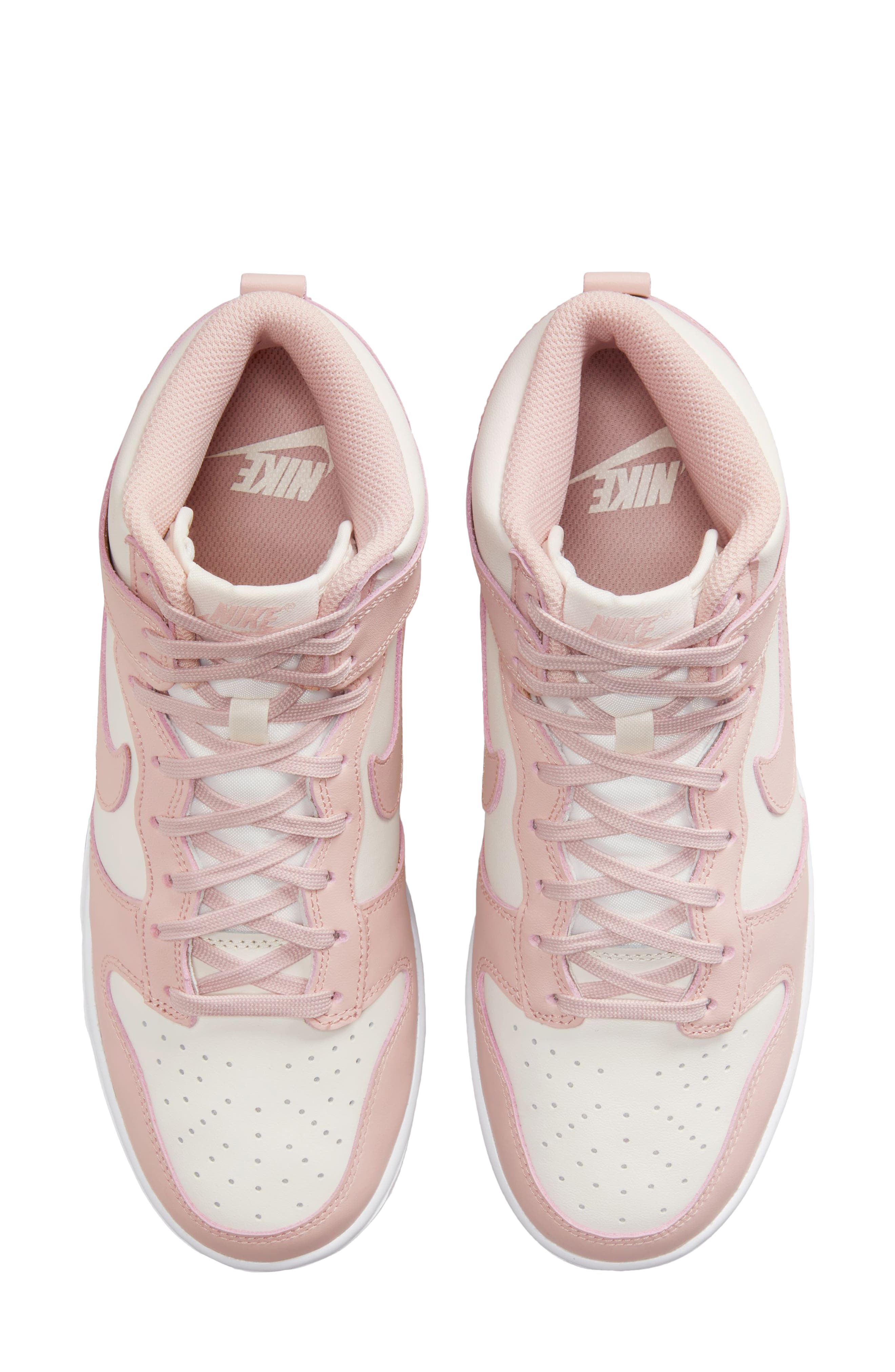 Nike Dunk High Basketball Sneaker, Alternate, color, 