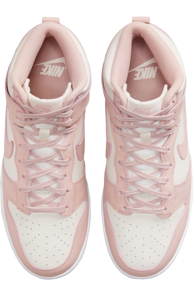 Nike Dunk High Basketball Sneaker, Alternate, color,