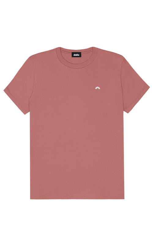 DALIX DALIX WOMENS LIL RAINBOW LIGHTWEIGHT JERSEY TEE 