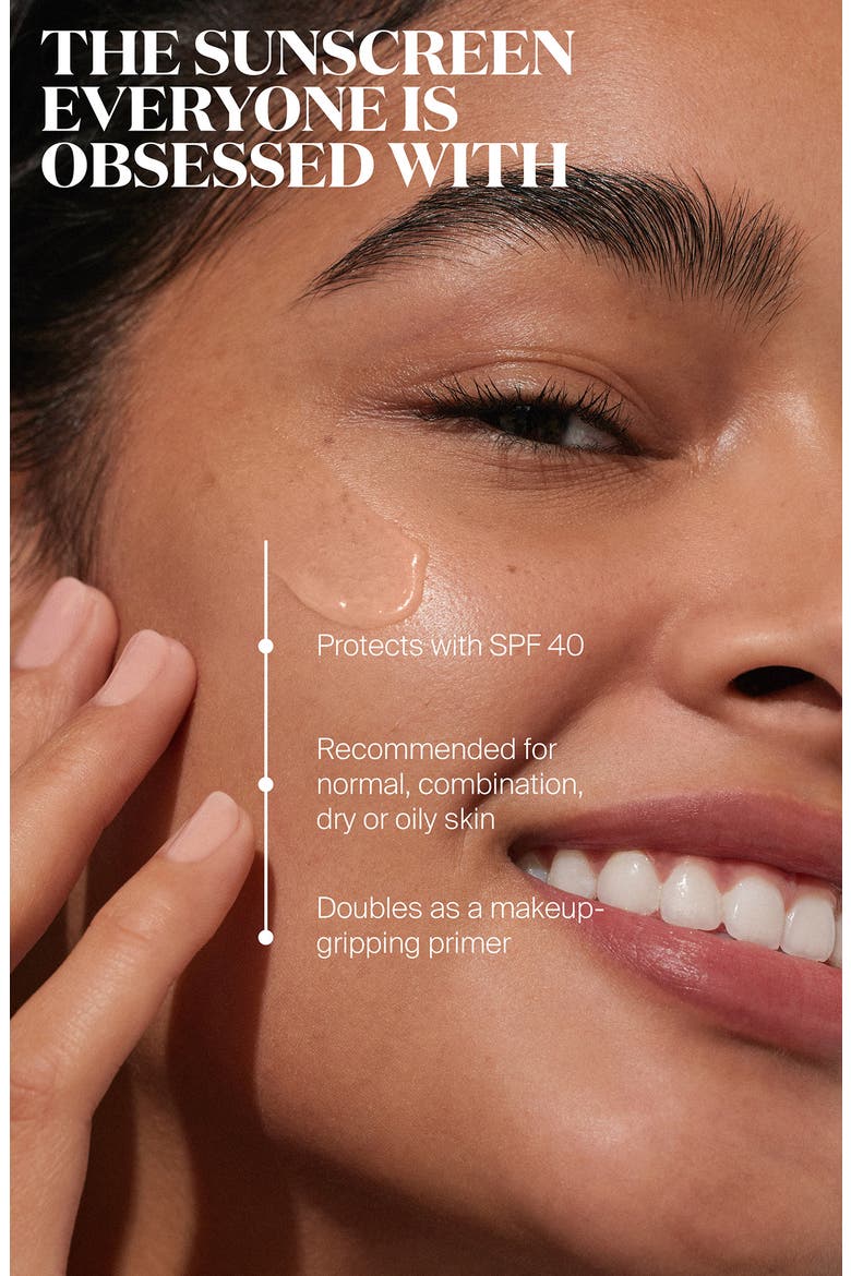 Unseen Sunscreen Broad Spectrum SPF 40 PA+++, Alternate, color, NO COLOR