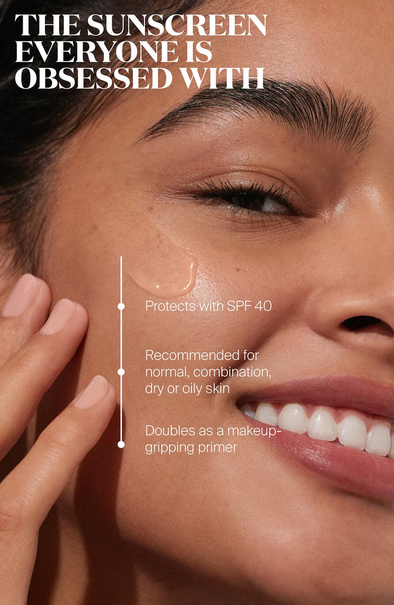 Supergoop!<sup>®</sup> Unseen Sunscreen Broad Spectrum SPF 40 PA+++, Alternate, color, 