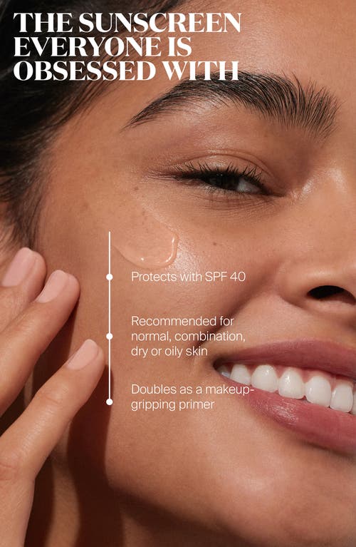 Supergoop !® Unseen Sunscreen Broad Spectrum Spf 40 Pa+++ In No Color