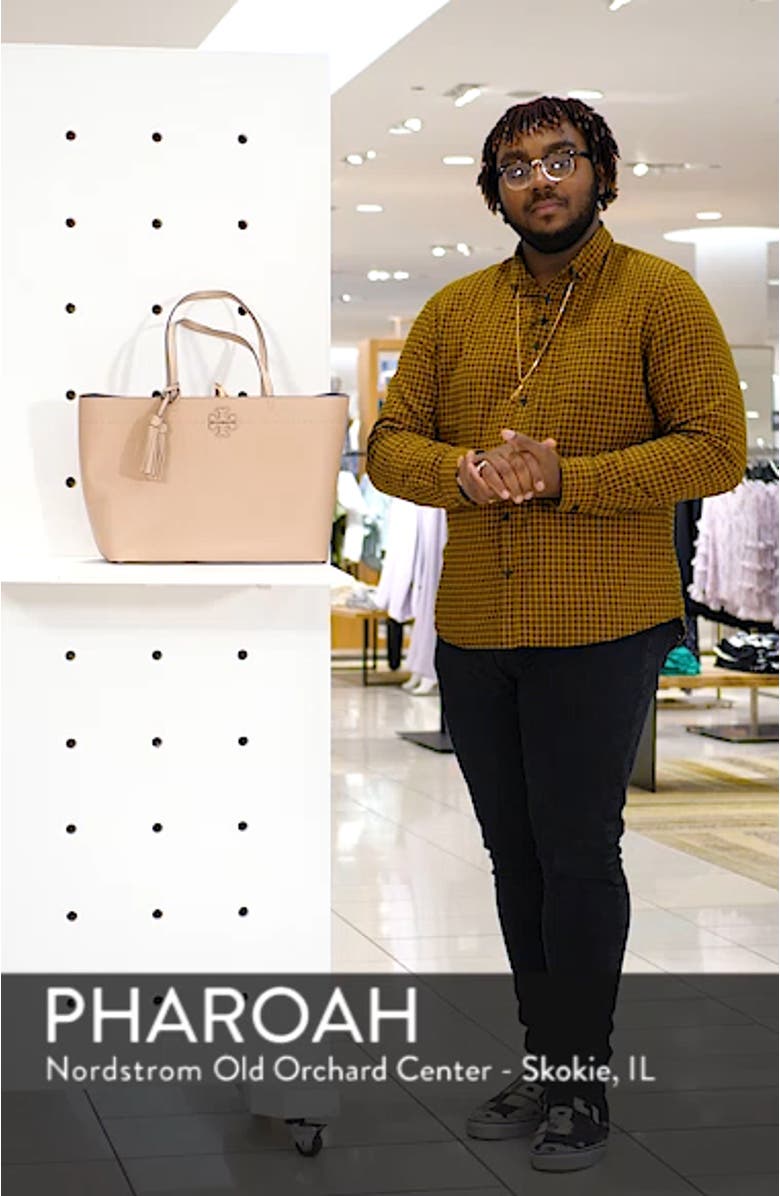 McGraw Leather Laptop Tote, sales video thumbnail