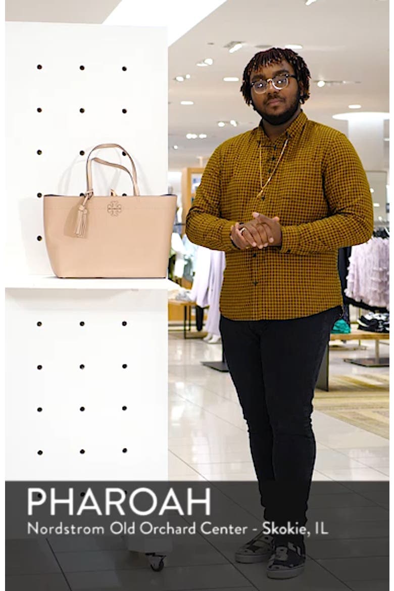 McGraw Leather Laptop Tote video
