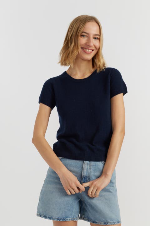 Air Pure Cashmere T-Shirt