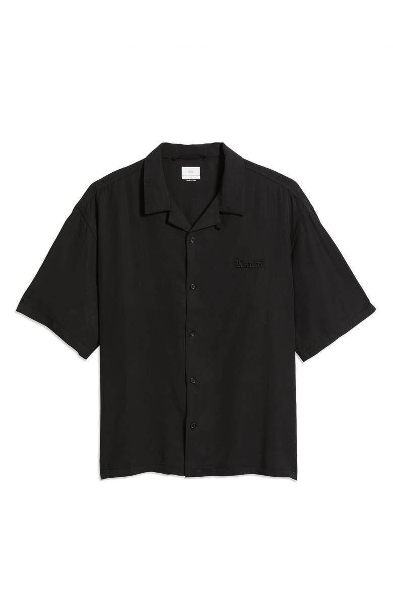 Ksubi End Diner Logo Camp Shirt, Alternate, color, 